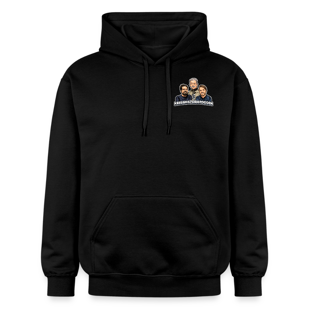 Automatkanon, vår kulturkanon (premiumluvtröja herr-edition) - svart