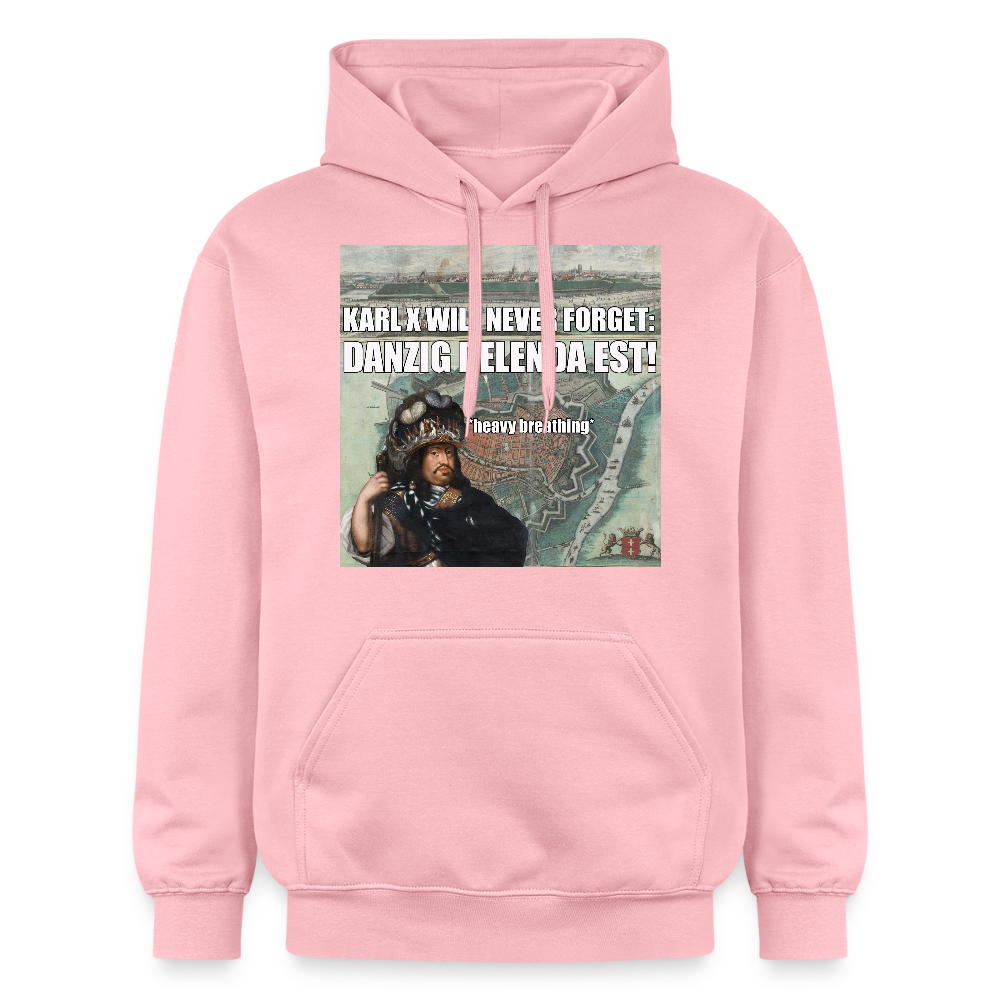 Danzig Delenda Est luvtröja unisex Softstyle® Midweight - ljusrosa