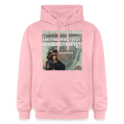 Danzig Delenda Est luvtröja unisex Softstyle® Midweight - ljusrosa