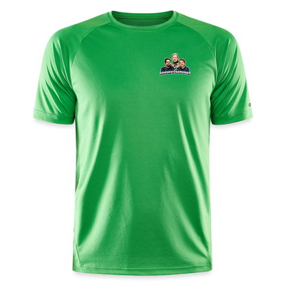 Framåtlutat Våldsmandat (tränings-T-shirt Herr) - grön
