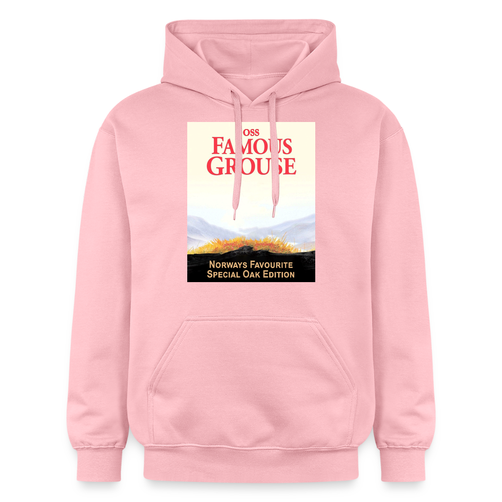 Famous Grouse (luvtröja unisex-edition) - ljusrosa