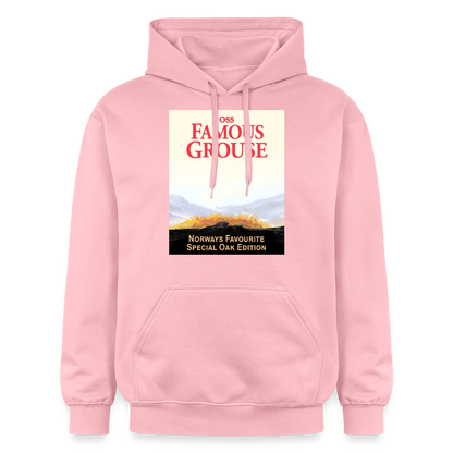 Famous Grouse (luvtröja unisex-edition) - ljusrosa