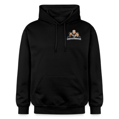 Får det lov att vara lite hög momentan eldkraft? – Bkan (luvtröja unisex-edition) - svart