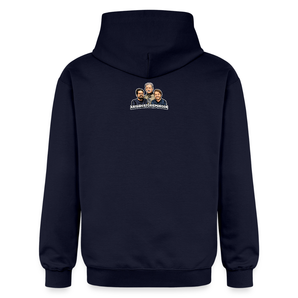 OK Böhmer (luvtröja unisex-edition) - marinblå