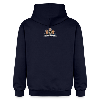 OK Böhmer (luvtröja unisex-edition) - marinblå