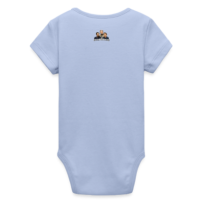 Varm saft-skalan (ekologisk kortärmad babybody-edition) - himmel