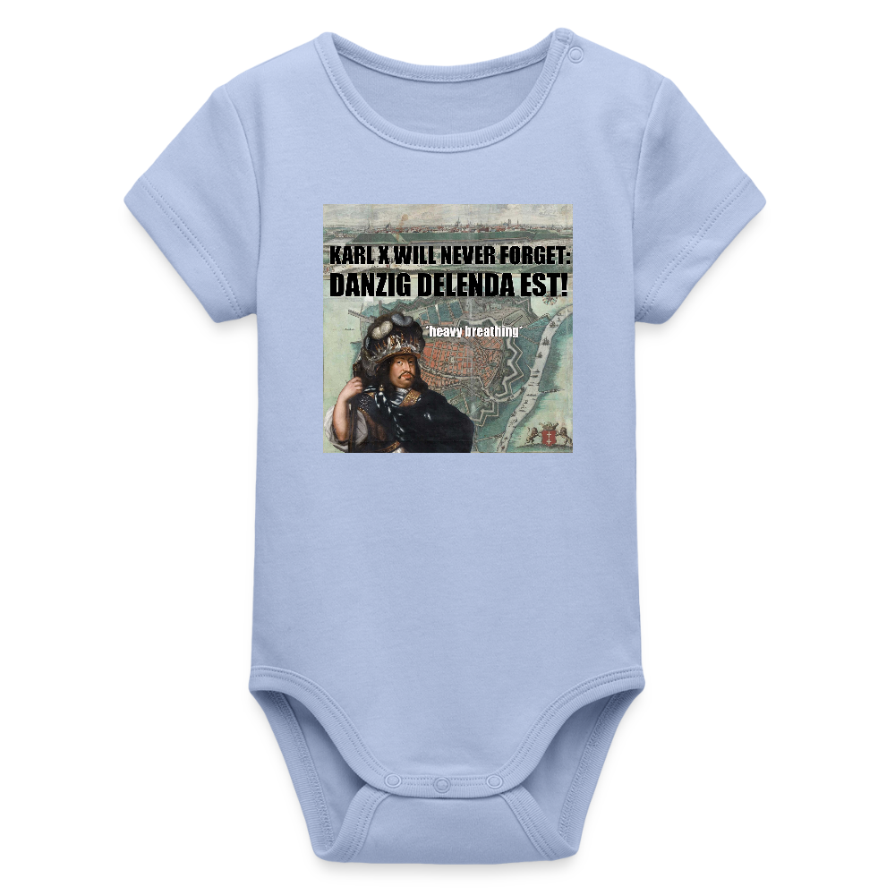 Danzig delenda est (Ekologisk kortärmad babybody-edition) - himmel