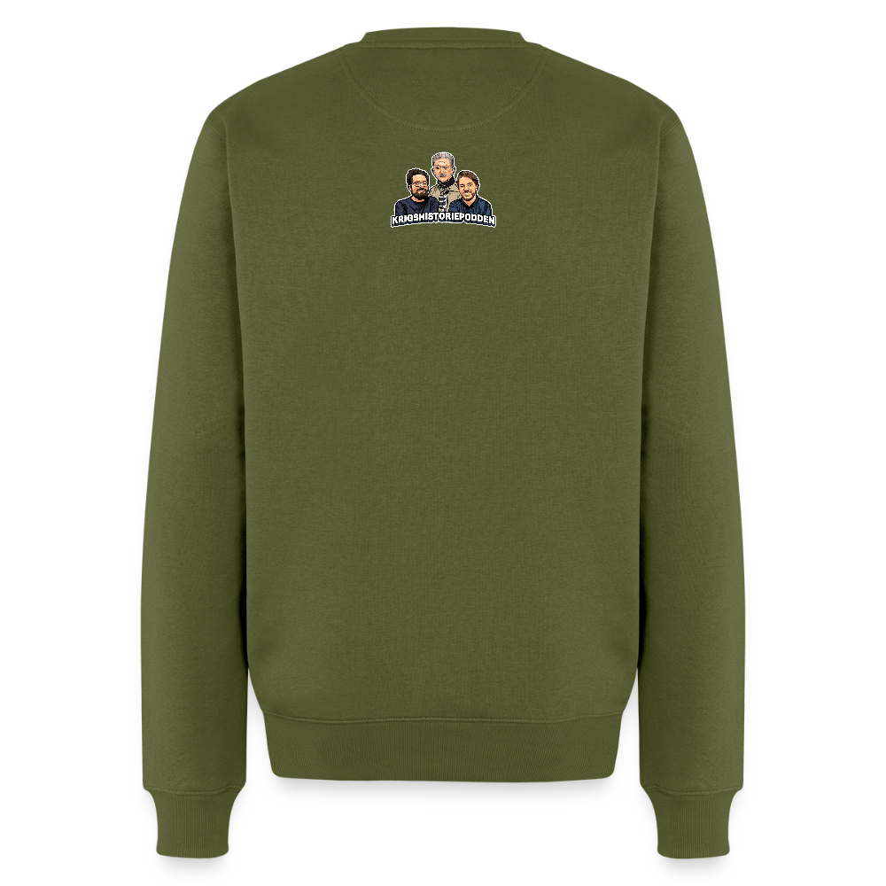 Michel Ney fryser aldrig! (Premiumtröja herr-edition) - kaki