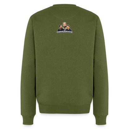 Michel Ney fryser aldrig! (Premiumtröja herr-edition) - kaki