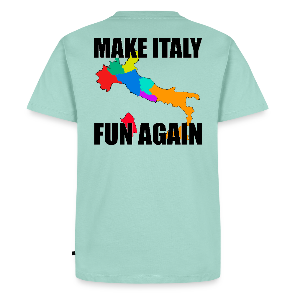Make Italy Fun Again (Premium-T-shirt herr-edition) - mint 