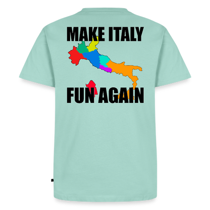 Make Italy Fun Again (Premium-T-shirt herr-edition) - mint 
