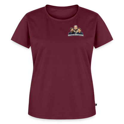 Make Italy Fun Again (Premium-T-shirt dam-edition) - vinröd 