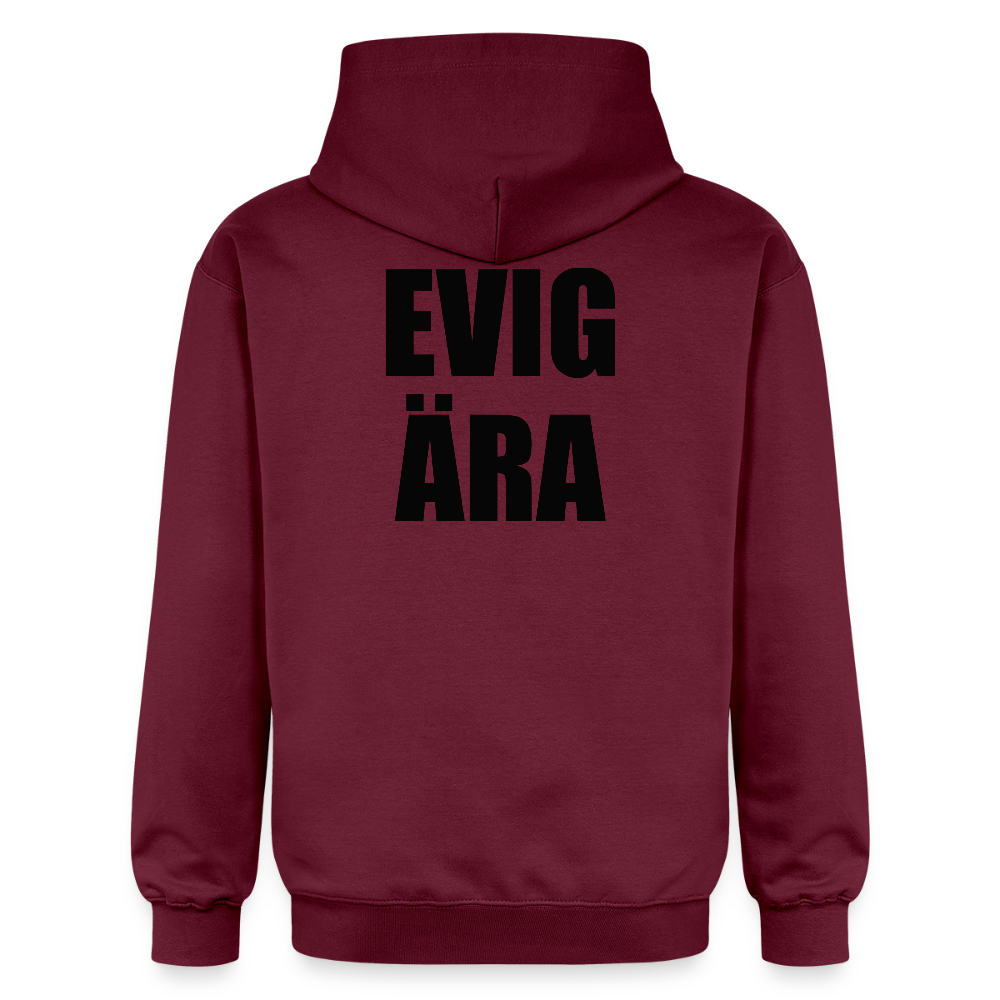 EVIG ÄRA (luvtröja unisex-edition) - Maroon