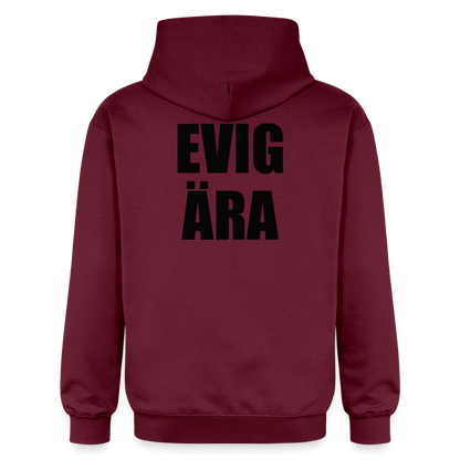 EVIG ÄRA (luvtröja unisex-edition) - Maroon