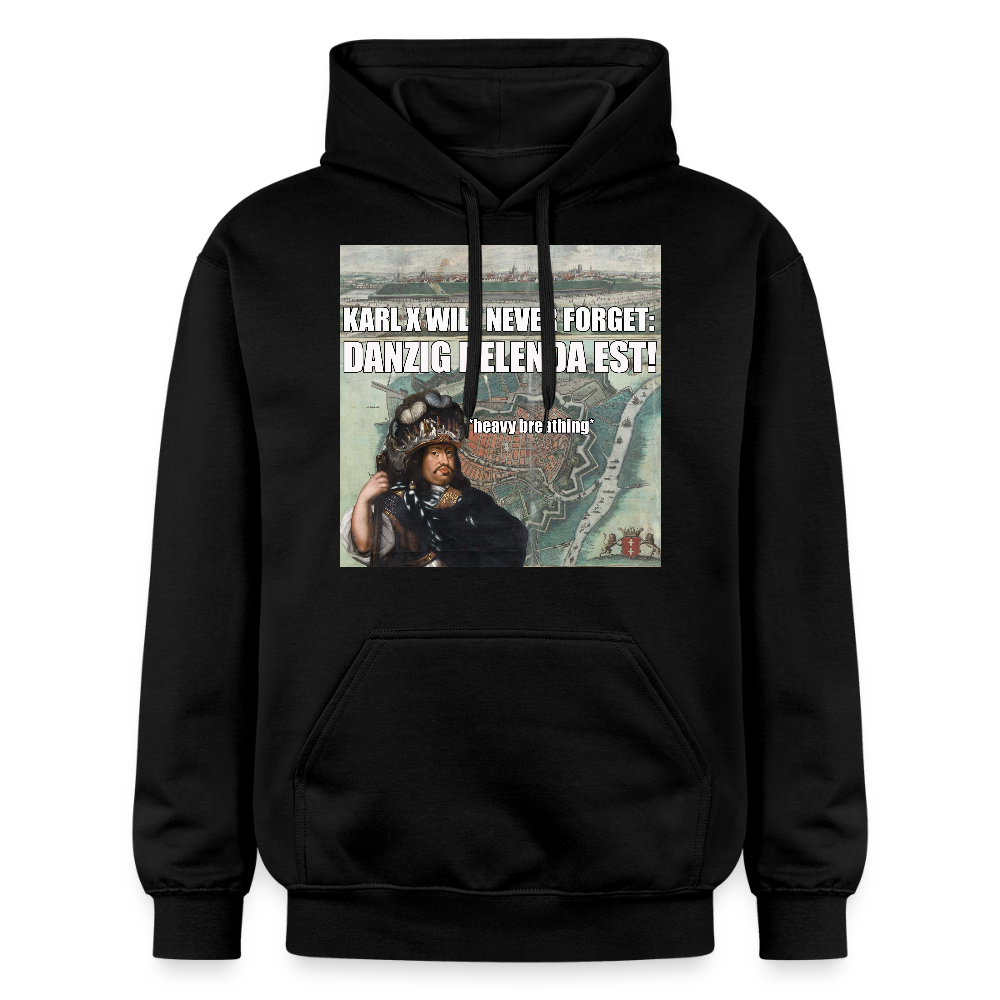 Danzig Delenda Est luvtröja unisex Softstyle® Midweight - svart