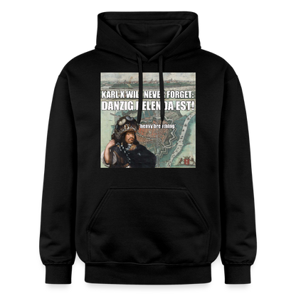 Danzig Delenda Est luvtröja unisex Softstyle® Midweight - svart