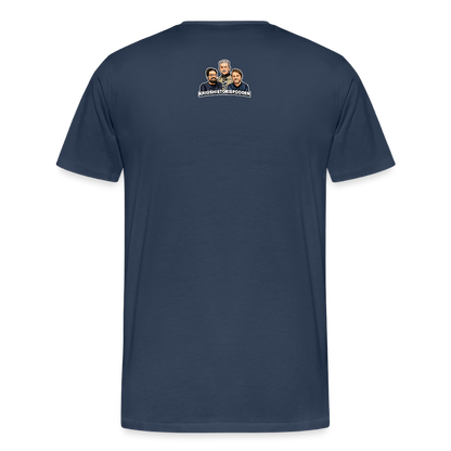 Karl X & boysen (ekologisk premium-T-shirt herr-edition) - marinblå