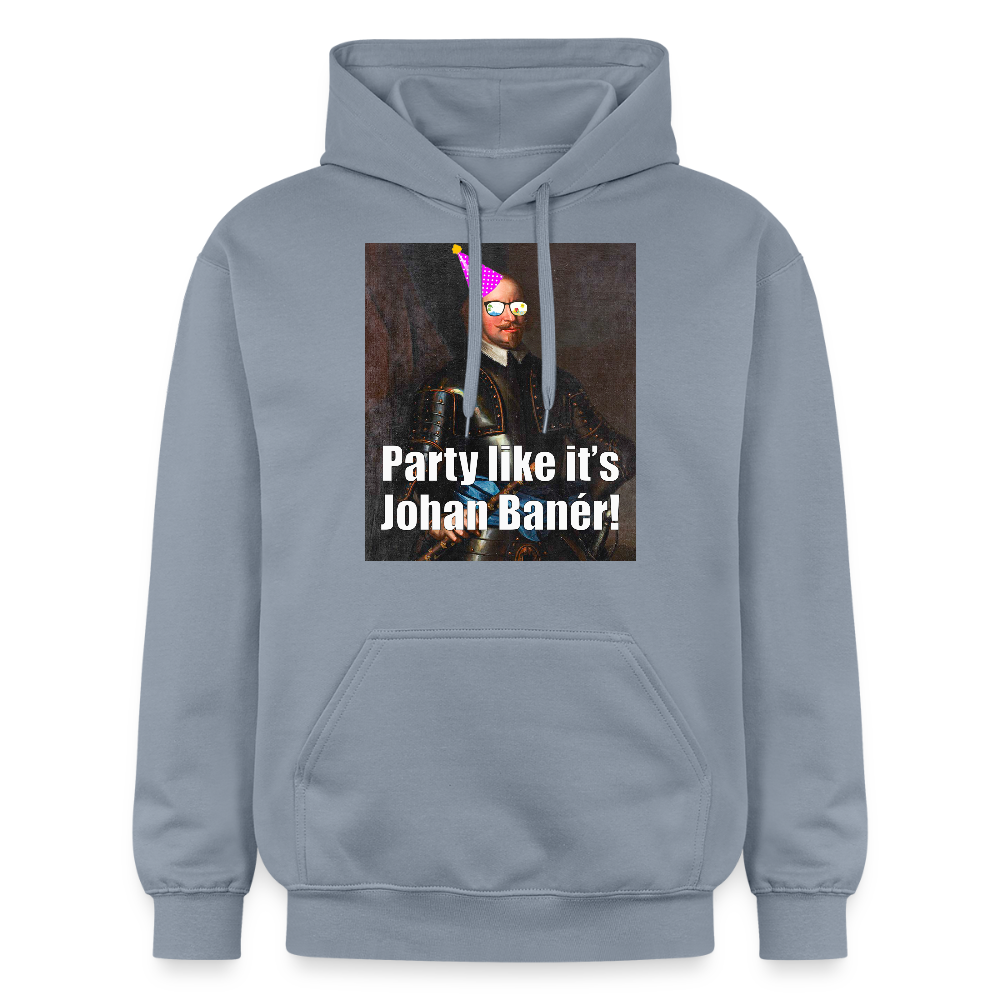 Party like it's Johan Banér! luvtröja unisex-edition - blå