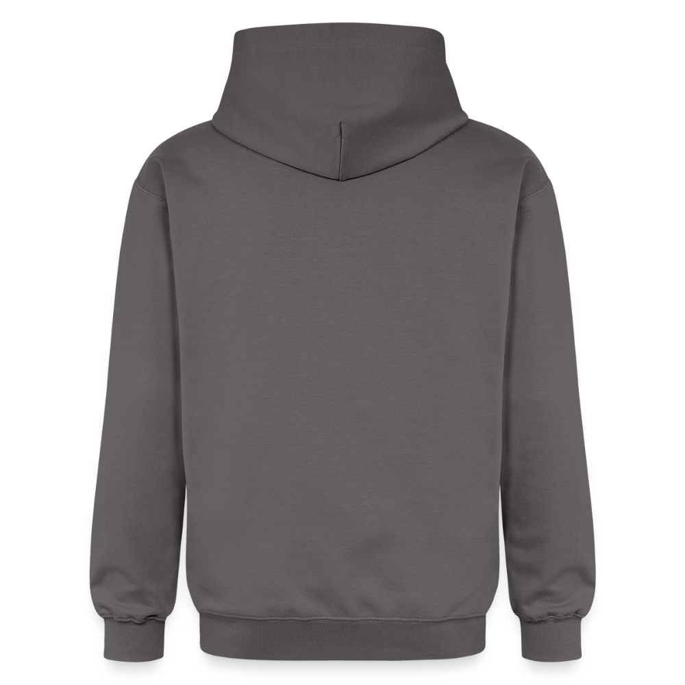 Frammåtlutat Julmandat (premiumluvtröja herr-edition) - mörkgrå