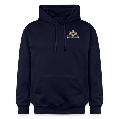 #WWCD (luvtröja unisex-edition) - marinblå