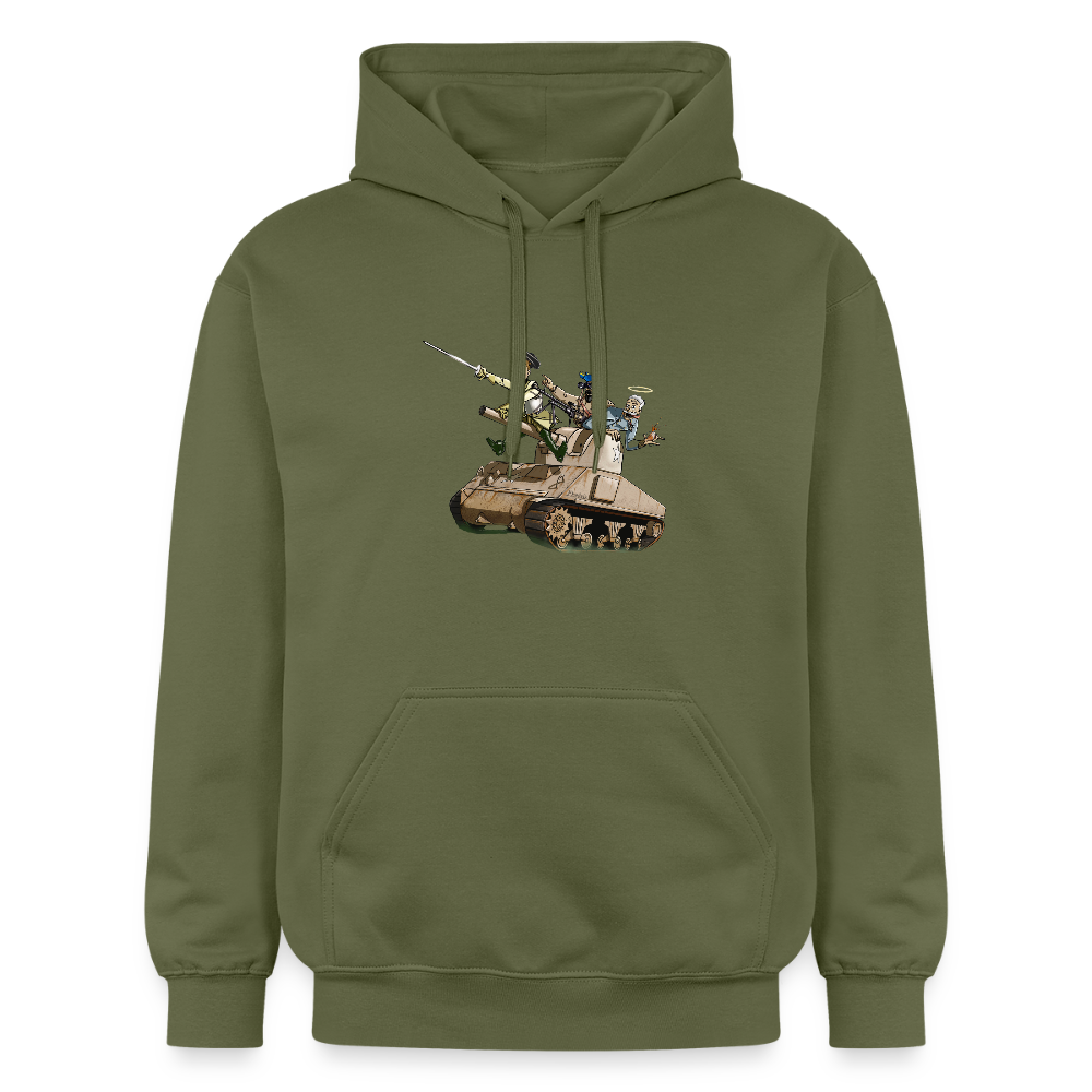 Sankt Conrads lärjungar (luvtröja unisex-edition) - Militärgrön