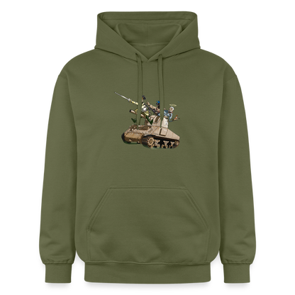 Sankt Conrads lärjungar (luvtröja unisex-edition) - Militärgrön