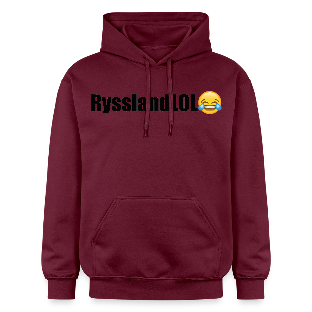 RysslandLOL (luvtröja unisex-edition) - Maroon