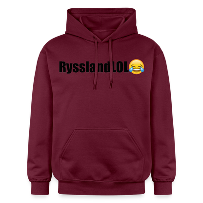 RysslandLOL (luvtröja unisex-edition) - Maroon