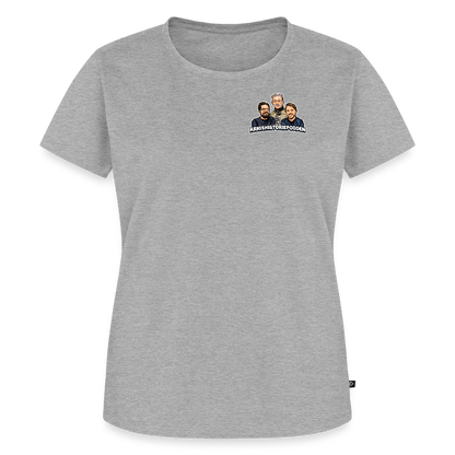 Make Italy Fun Again (Premium-T-shirt dam-edition) - gråmelerad