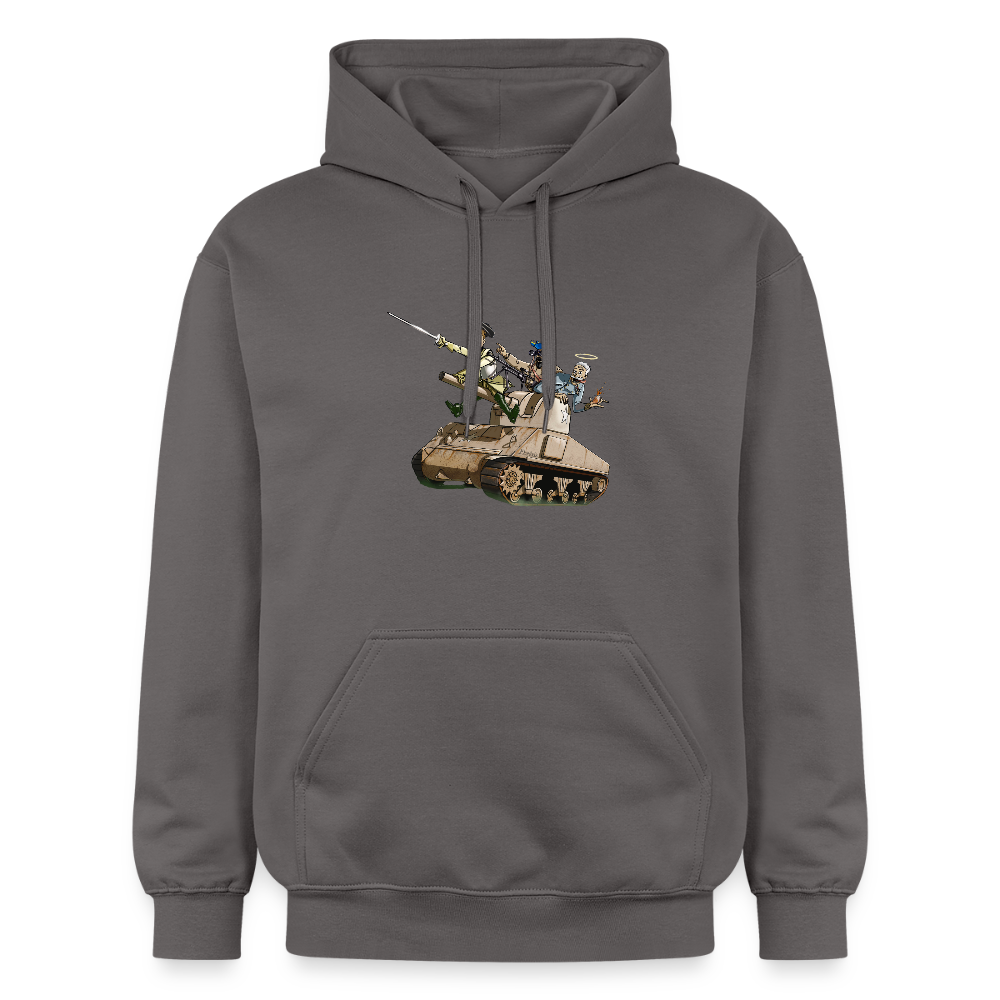 Sankt Conrads lärjungar (luvtröja unisex-edition) - mörkgrå