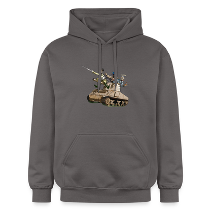 Sankt Conrads lärjungar (luvtröja unisex-edition) - mörkgrå