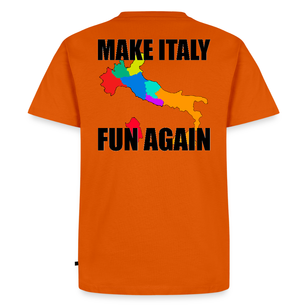 Make Italy Fun Again (Premium-T-shirt herr-edition) - orange 