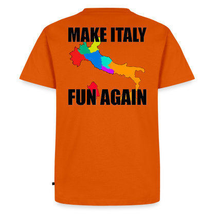 Make Italy Fun Again (Premium-T-shirt herr-edition) - orange 