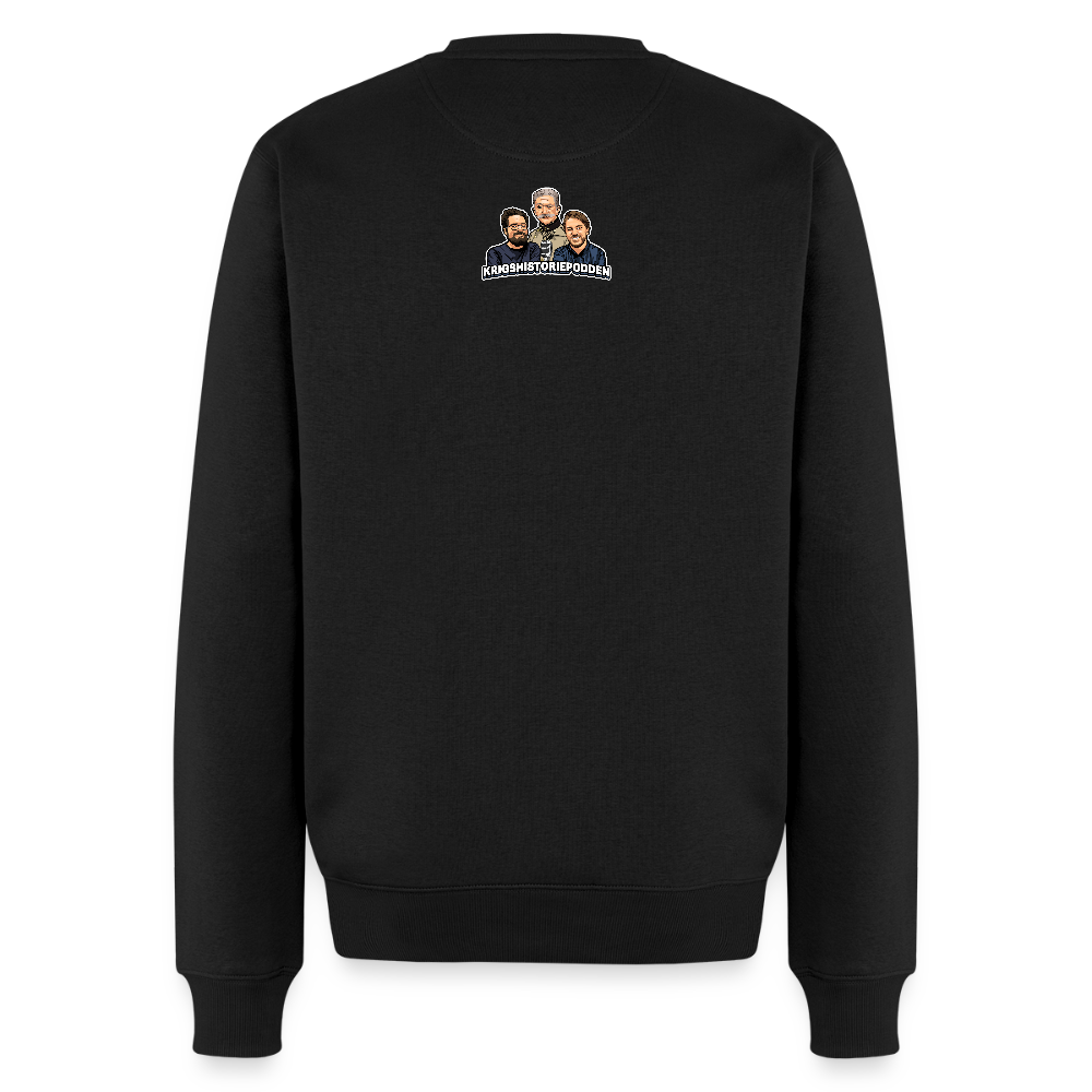 Michel Ney fryser aldrig! (Premiumtröja herr-edition) - svart