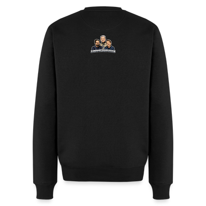 Michel Ney fryser aldrig! (Premiumtröja herr-edition) - svart