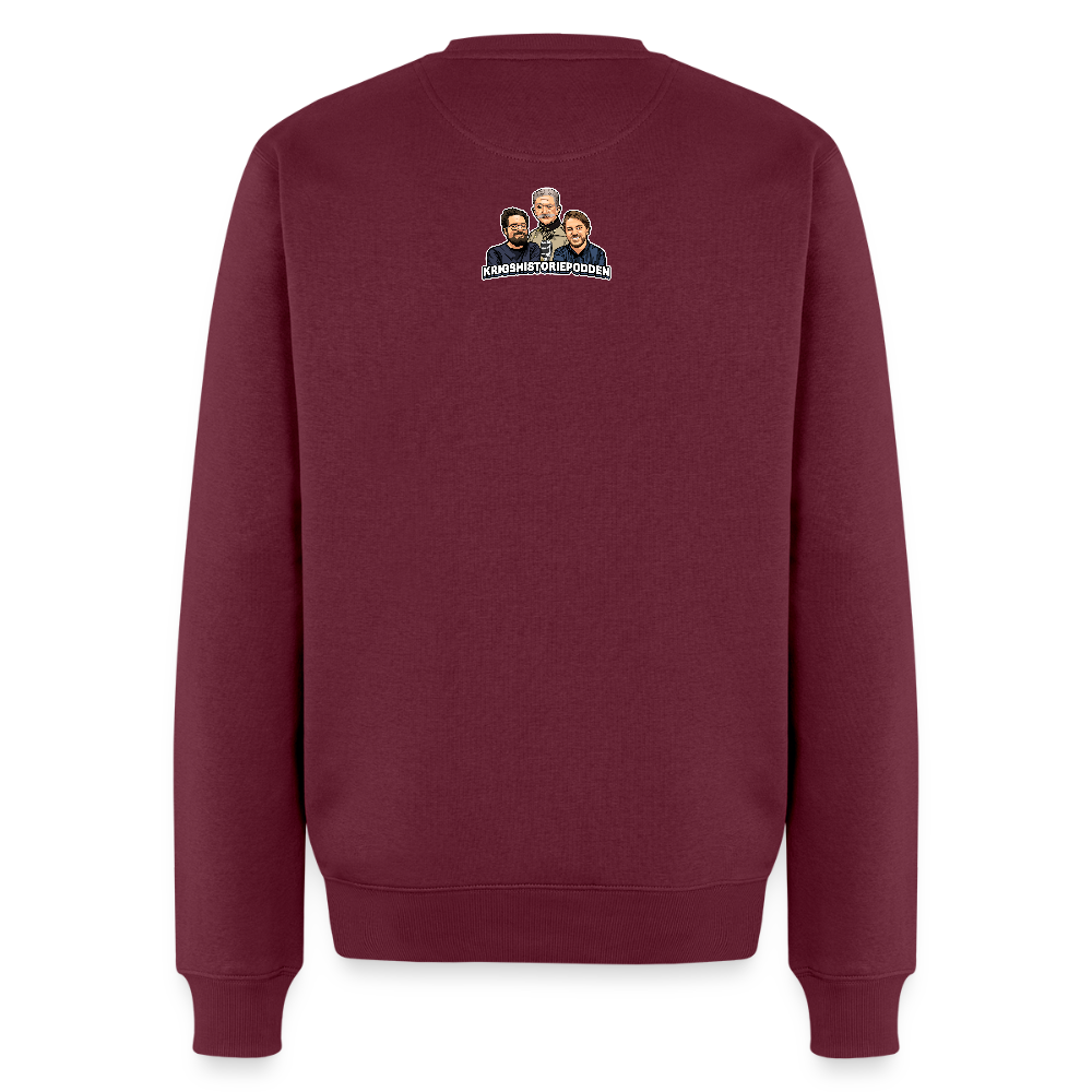 Michel Ney fryser aldrig! (Premiumtröja herr-edition) - vinröd 