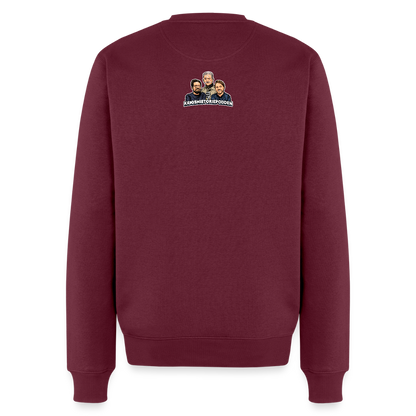 Michel Ney fryser aldrig! (Premiumtröja herr-edition) - vinröd 