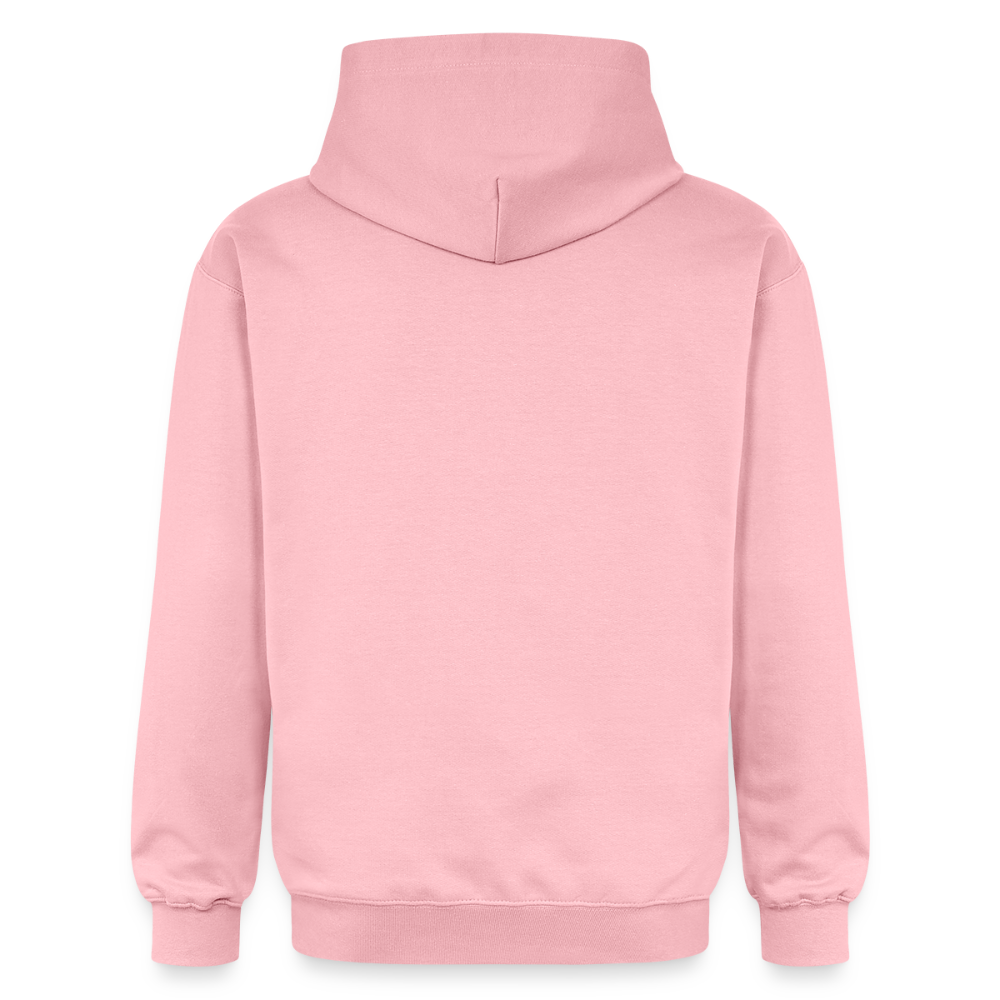 Frammåtlutat Julmandat (premiumluvtröja herr-edition) - ljusrosa