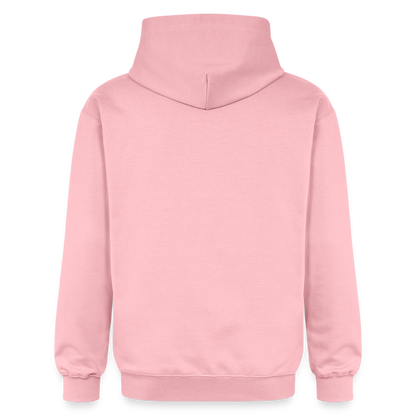 Frammåtlutat Julmandat (premiumluvtröja herr-edition) - ljusrosa