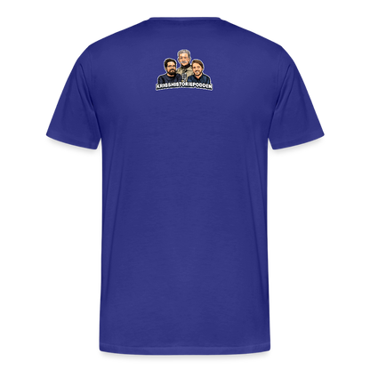 Danzig delenda est (ekologisk premium-T-shirt herr-edition) - kungsblå