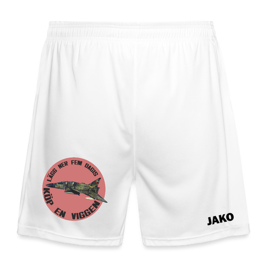 Lägg ner fem dagis - köp en Viggen (Sportshorts - herr) - vit