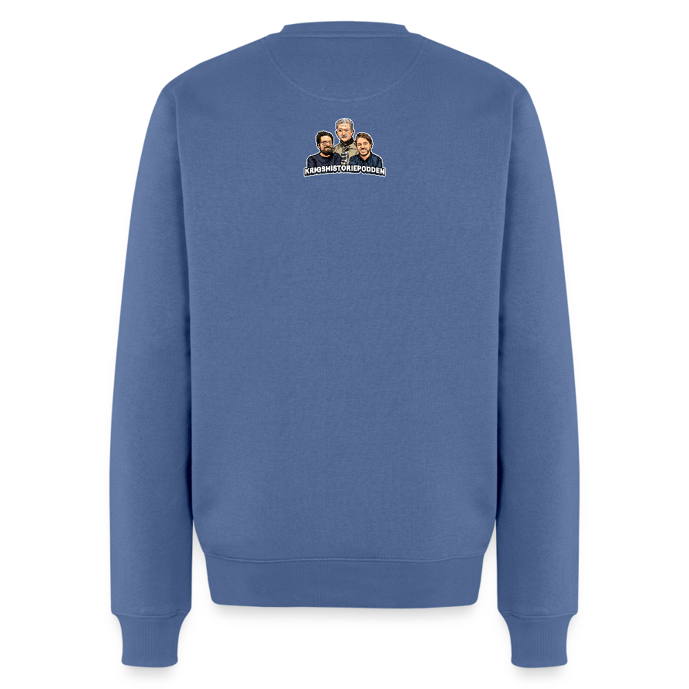 Michel Ney fryser aldrig! (Premiumtröja herr-edition) - duvblå