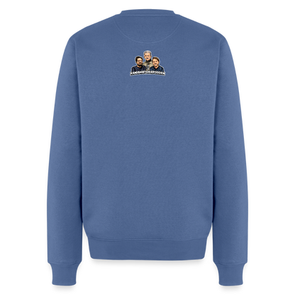 Michel Ney fryser aldrig! (Premiumtröja herr-edition) - duvblå