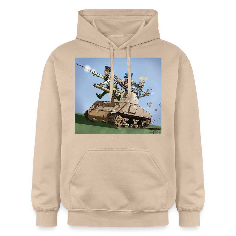 Sankt Conrads lärjungar (luvtröja unisex-edition) - sand