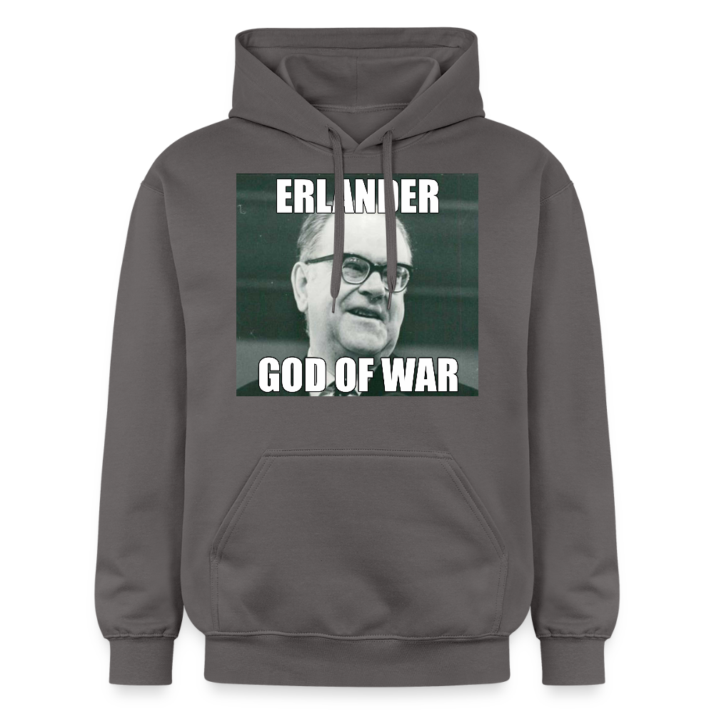 Erlander – God of War (luvtröja unisex-edition) - mörkgrå
