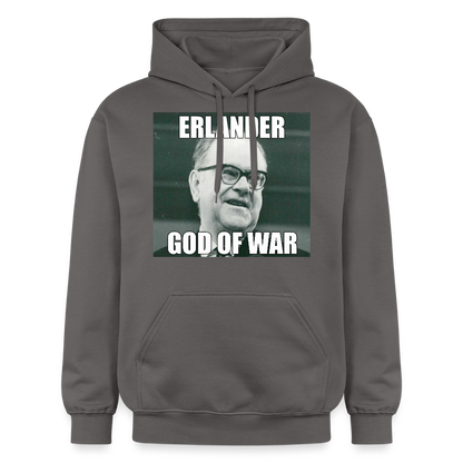 Erlander – God of War (luvtröja unisex-edition) - mörkgrå