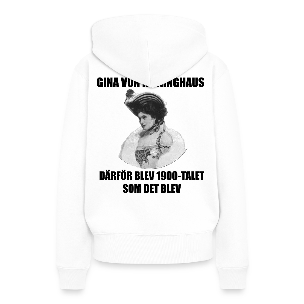 Gina von Reininghaus (premiumluvtröja dam-edition) - vit