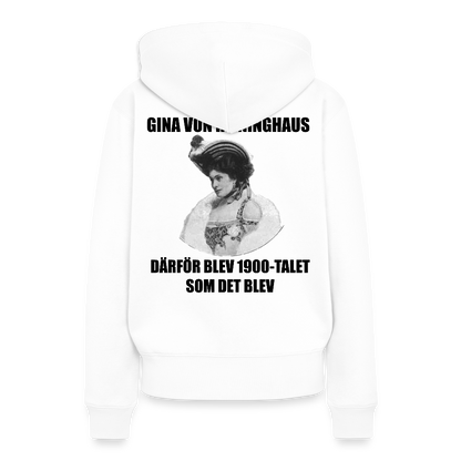 Gina von Reininghaus (premiumluvtröja dam-edition) - vit