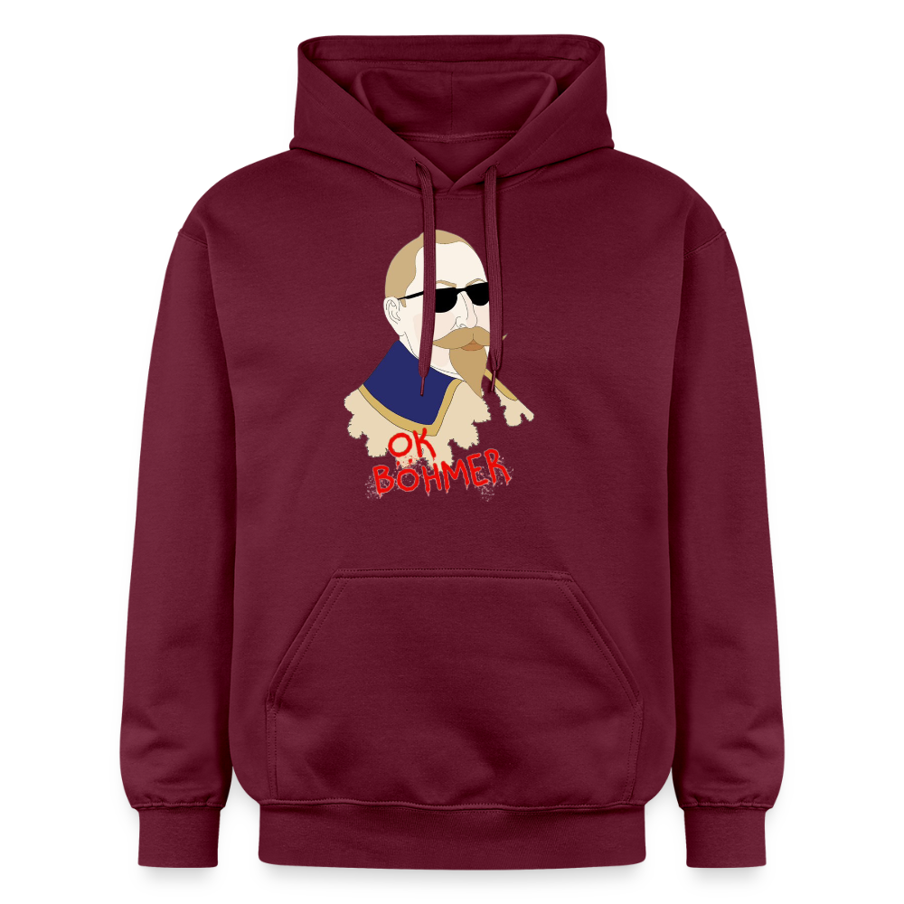 OK Böhmer (luvtröja unisex-edition) - Maroon