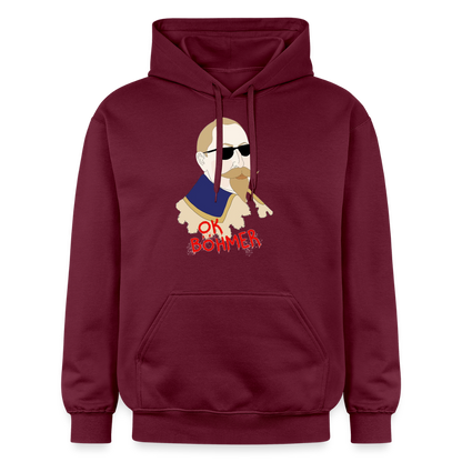 OK Böhmer (luvtröja unisex-edition) - Maroon